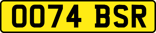 OO74BSR