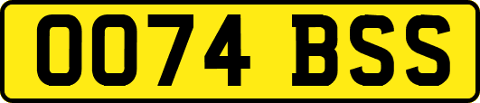 OO74BSS