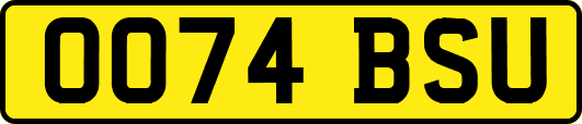 OO74BSU