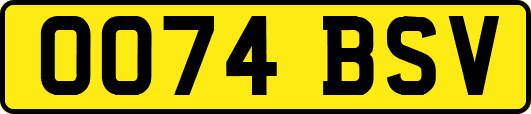 OO74BSV