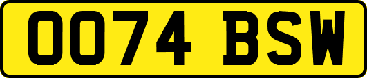 OO74BSW