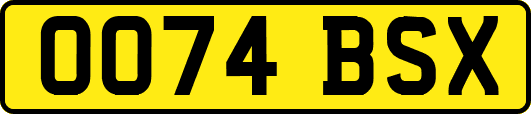 OO74BSX