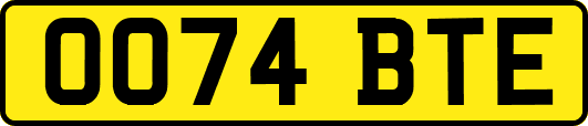 OO74BTE