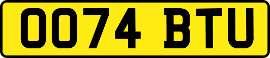 OO74BTU