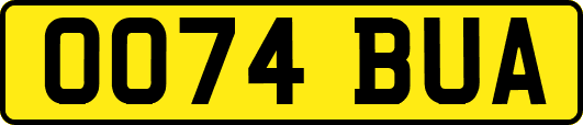OO74BUA