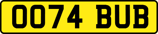 OO74BUB
