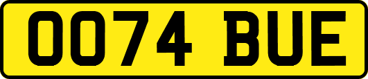 OO74BUE
