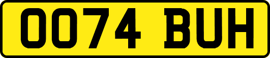 OO74BUH