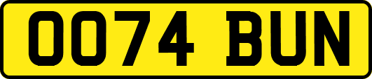 OO74BUN