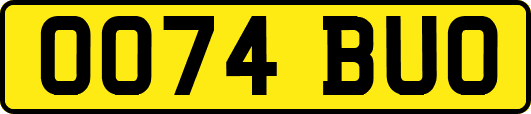 OO74BUO