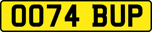 OO74BUP