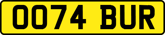 OO74BUR
