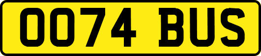 OO74BUS
