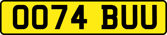 OO74BUU