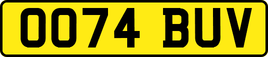 OO74BUV