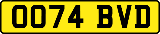 OO74BVD