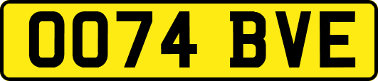 OO74BVE