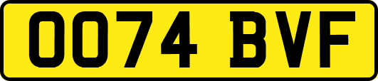 OO74BVF