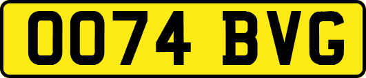 OO74BVG