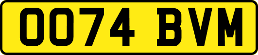 OO74BVM