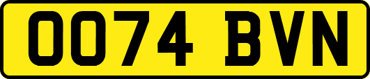 OO74BVN