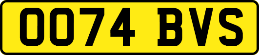OO74BVS