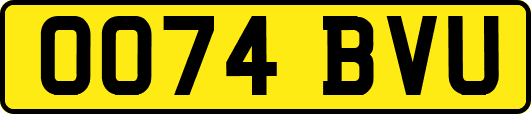 OO74BVU