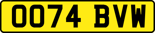 OO74BVW
