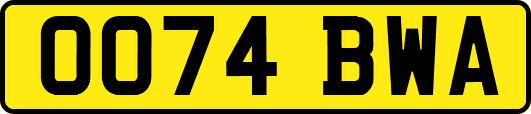 OO74BWA