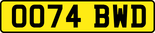 OO74BWD