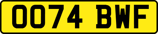 OO74BWF