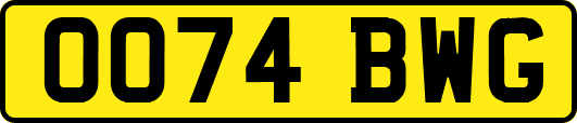 OO74BWG