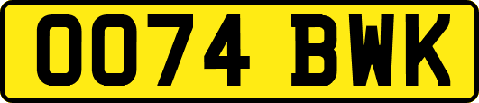 OO74BWK
