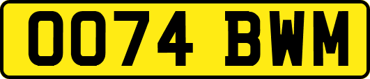 OO74BWM