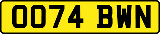 OO74BWN