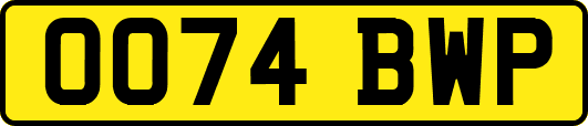 OO74BWP