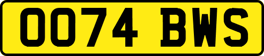 OO74BWS