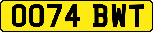 OO74BWT