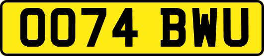 OO74BWU