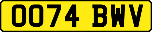 OO74BWV