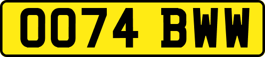 OO74BWW