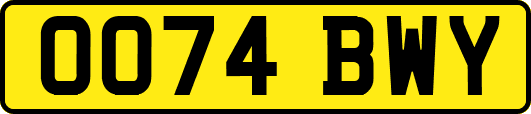 OO74BWY