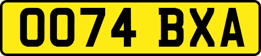 OO74BXA