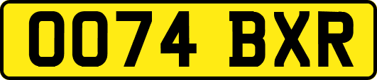 OO74BXR