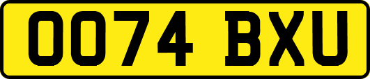OO74BXU