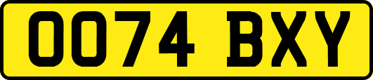 OO74BXY