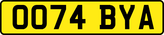 OO74BYA