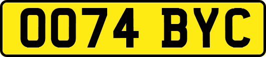 OO74BYC