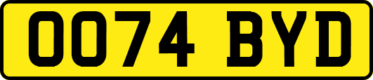 OO74BYD