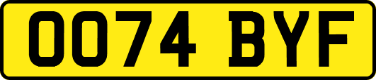 OO74BYF